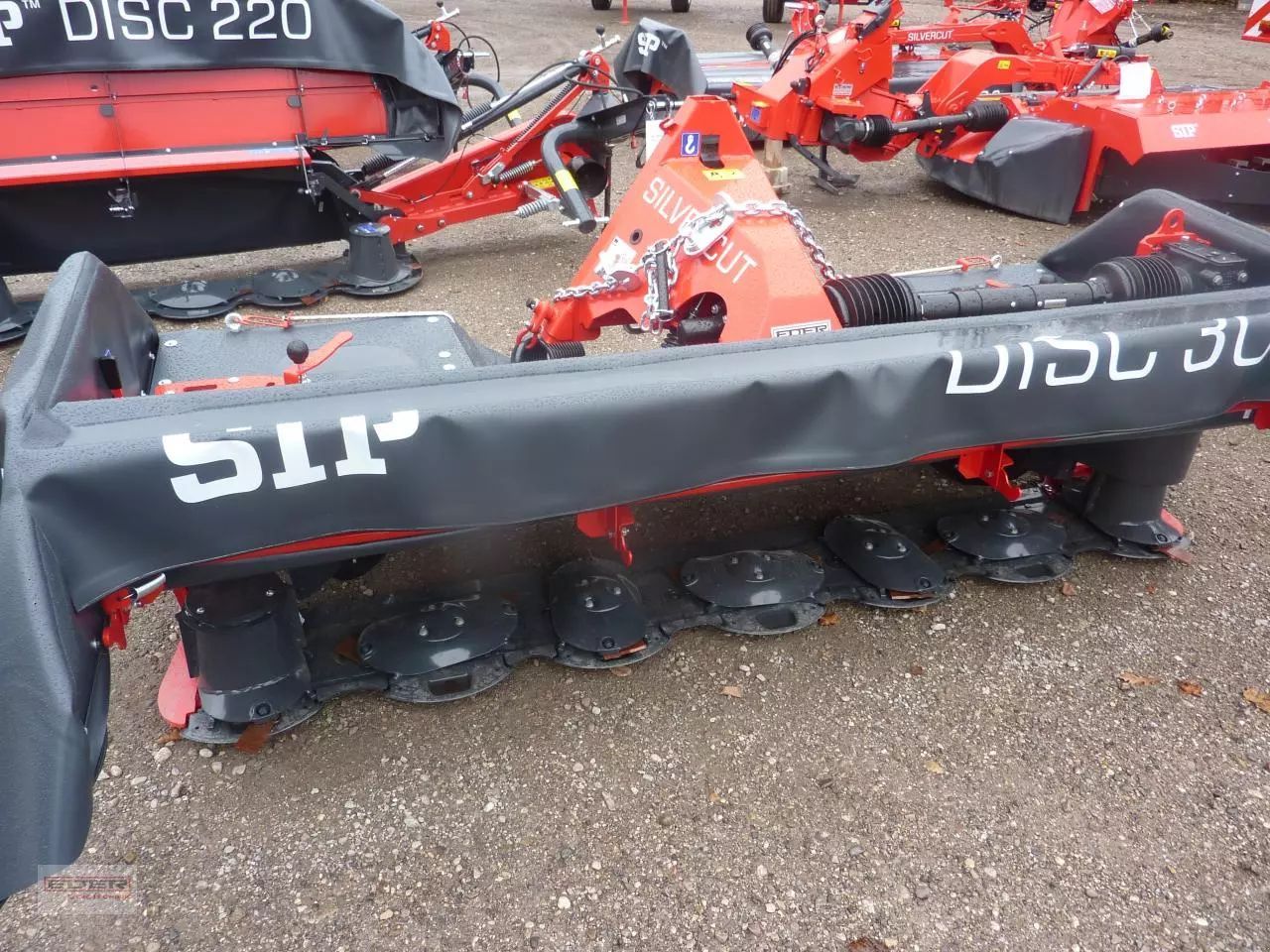 E-FARM: SIP silvercut disc 300 f - Mower - id S7BPJX7 - Germany