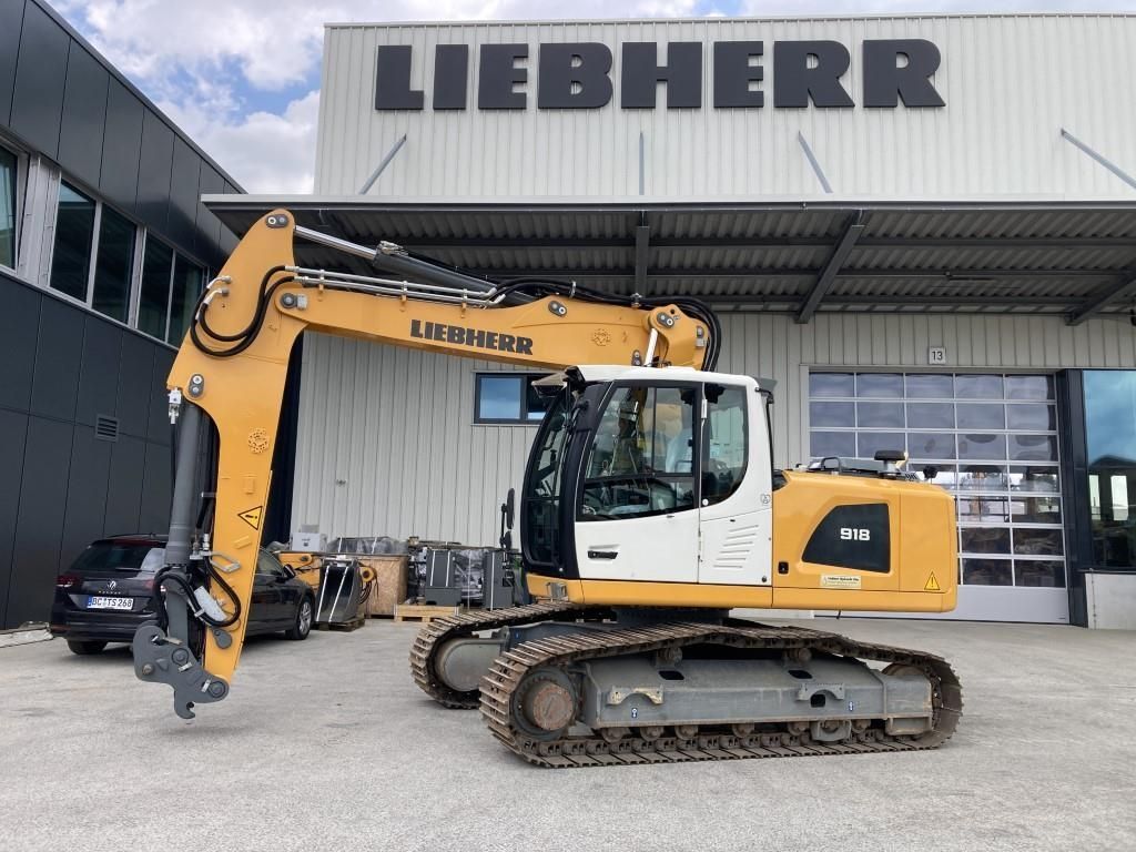 Liebherr r 918 litronic Excavadora de orugas 127.000 €