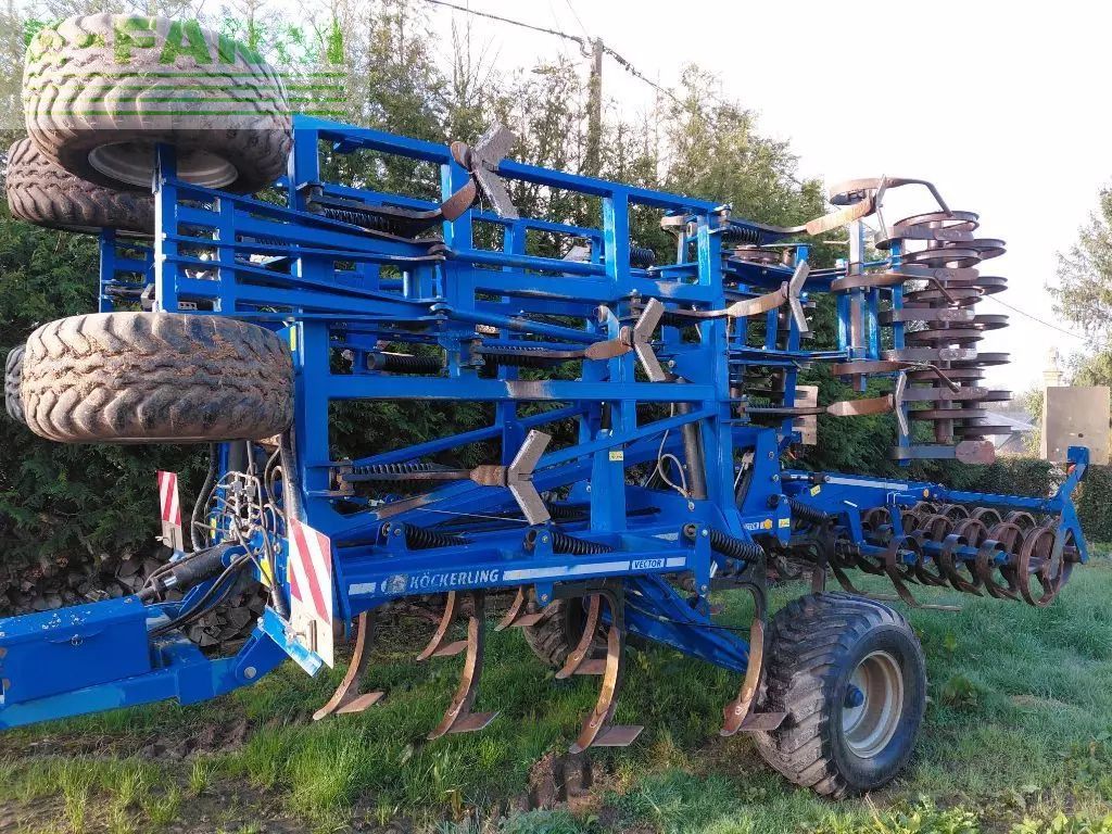 KÖCKERLING Vector 570 Kultywator 25 000 €