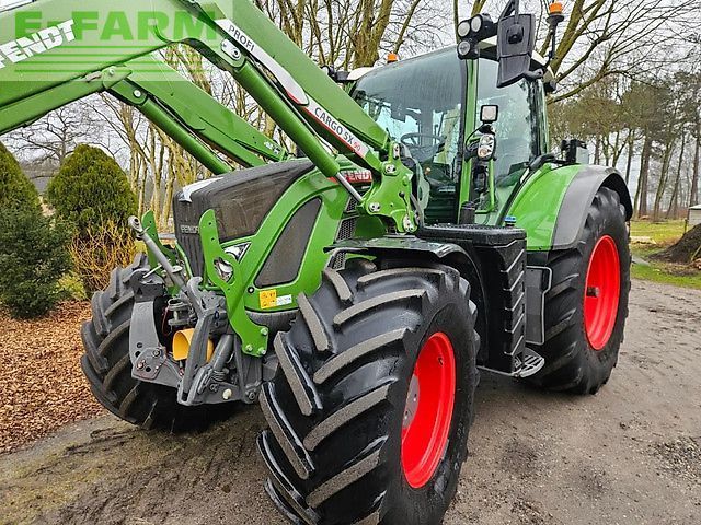 Fendt 722 Vario Profi Plus Traktor 159.500 €