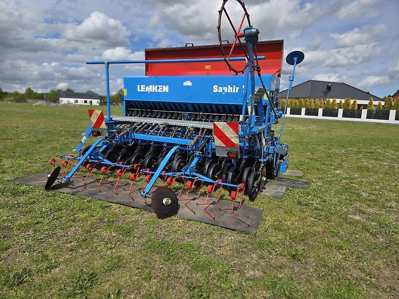 Lemken agregat lemken zestaw siewnik 9 zirkon 10 saphir 7 uprawowo siewny talerzowy ad 303 Siewnik rzędowy/agregat uprawowo-siewny 18 802 €
