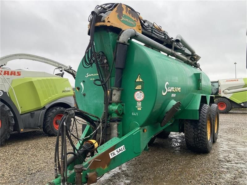 Samson pg 20 afhentnings tilbud Slurry tanker €21,416