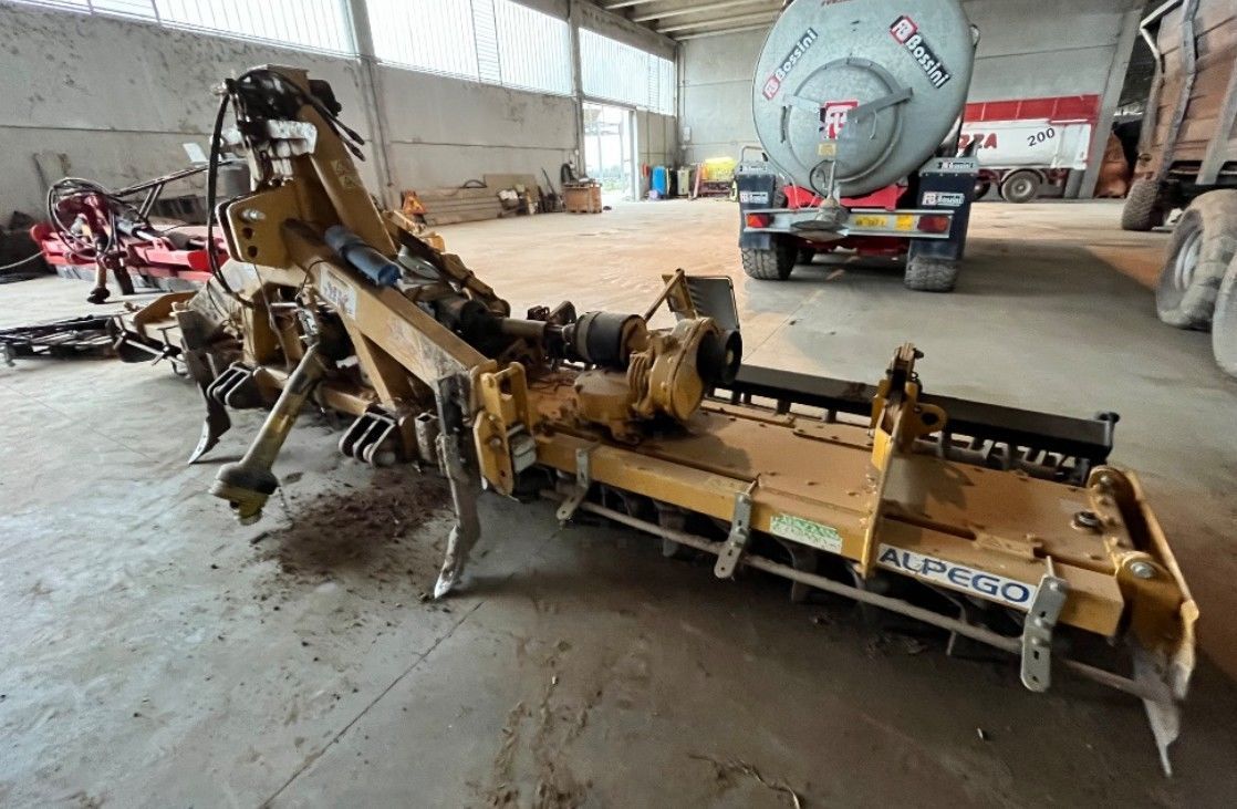 Alpego dx 600 spiral Kružne drljače 11 500 €