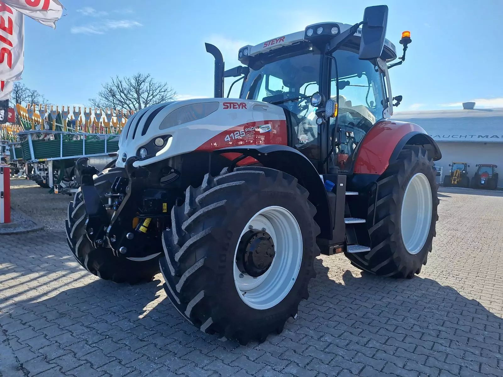 Steyr Profi CVT 4125 Traktor
