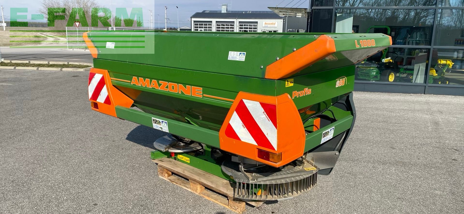 Amazone ZA-M Profis Разбрасыватель удобрений 7 257 €