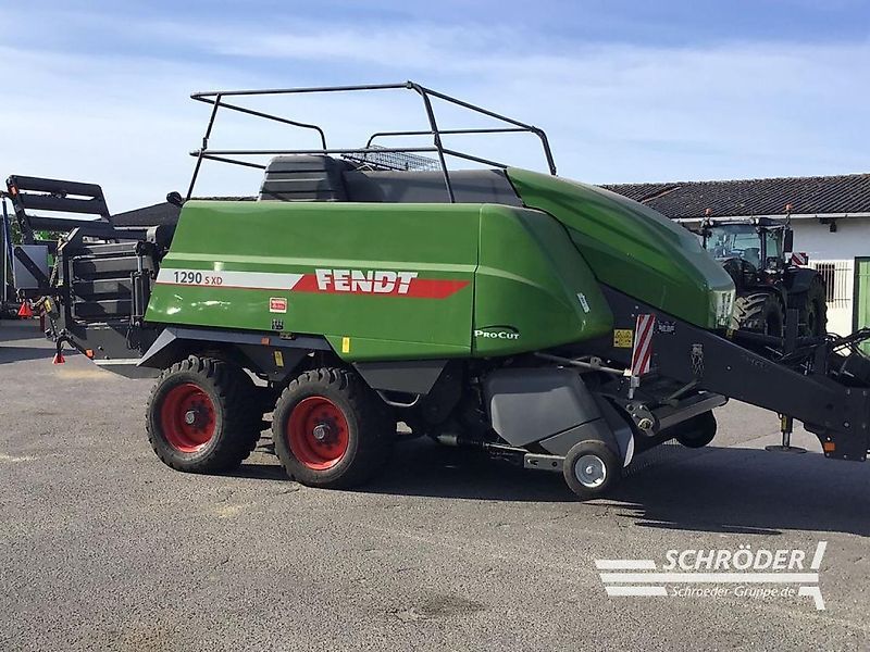 E-FARM: Fendt 1290 xd - nur 4000 ballen ! - Empacadora - id JITE3CK - 146.885 € - Año: 2021 - Las balas producidas: 4029,Alemania