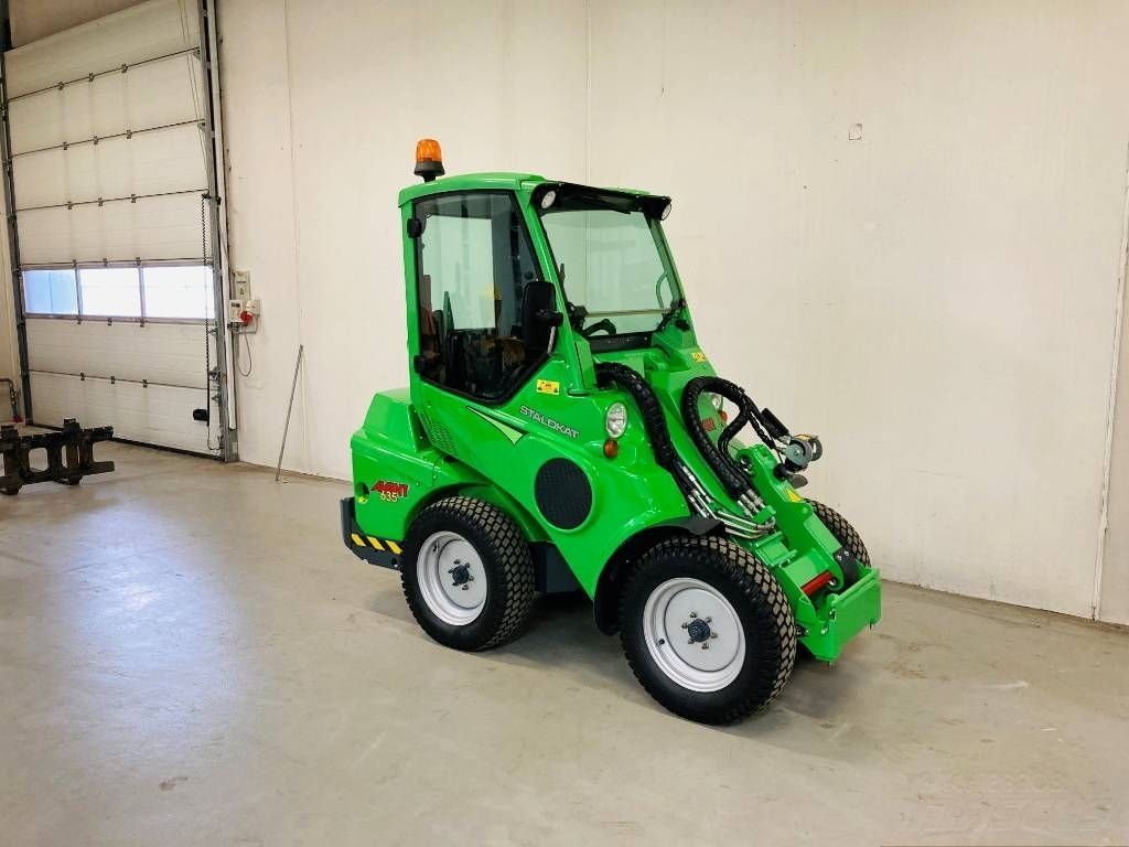 E-FARM: Avant 635 - Mini cargadora
 - id TVYDWWY - 38.871 € - Año: 2012 - Dinamarca