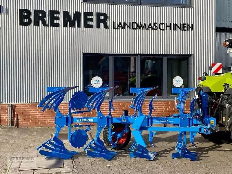 E-FARM: Lemken Juwel 7 M 4 N 100 - Pług - id RMAKUCX - Rok produkcji: 2025 - Niemcy