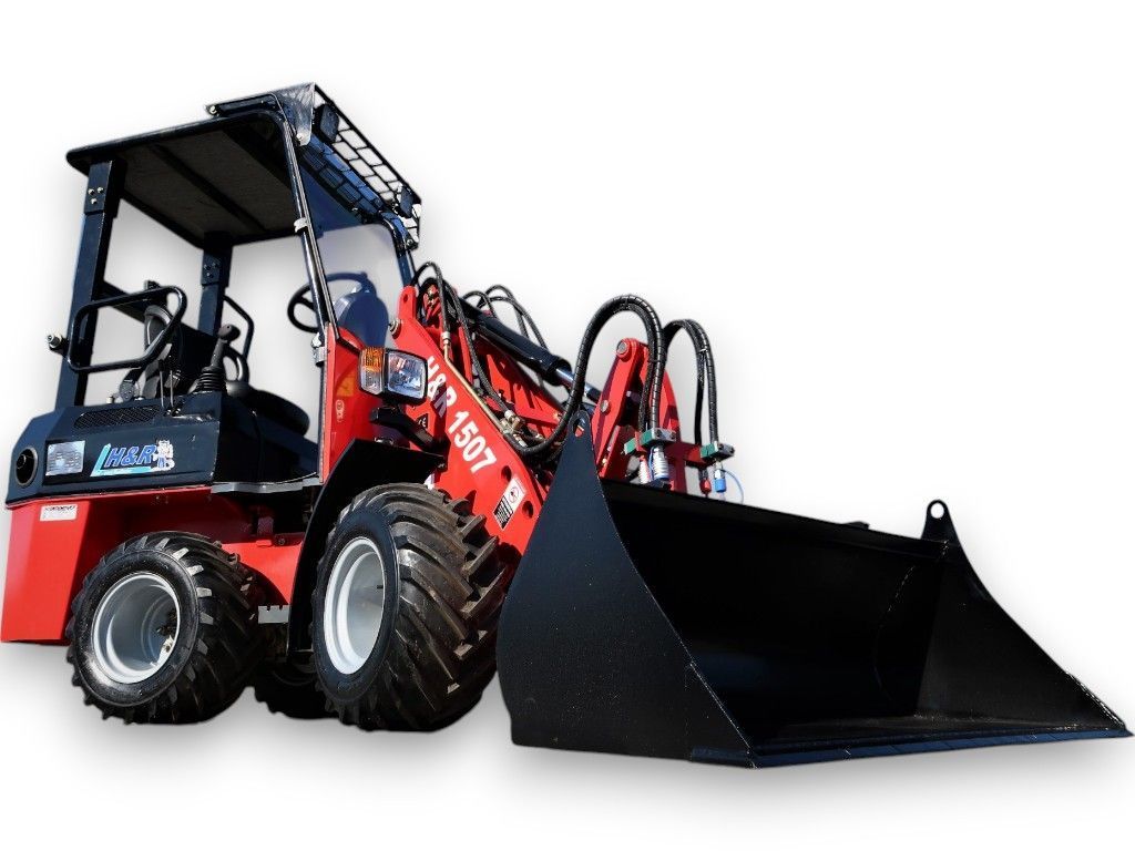 E-FARM: h&r hoflader 1507 radlader inkl. schaufel - Radlader - id HZEQUJP - 15.880 € - Baujahr: 2025 - Motorleistung (PS): 25,Deutschland