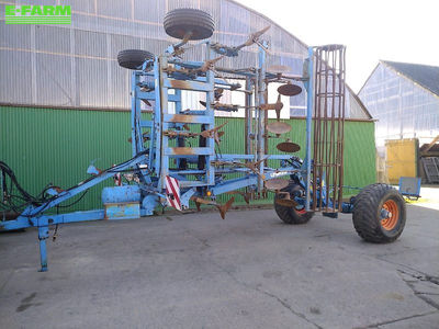 E-FARM: Lemken Karat 9/600 KUA - Cultivator - id BQ8JP55 - €9,800 - Year of construction: 2001 - Germany