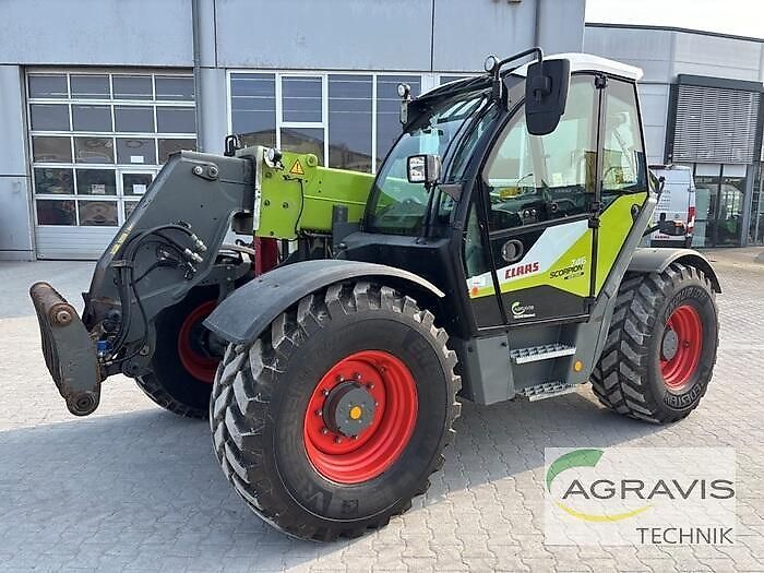 E-FARM: Claas scorpion 746 varipower - Ładowacz teleskopowy - id DD6RH98 - 74 000 € - Rok produkcji: 2019 - Motogodziny: 2209,Moc silnika: 136,Niemcy