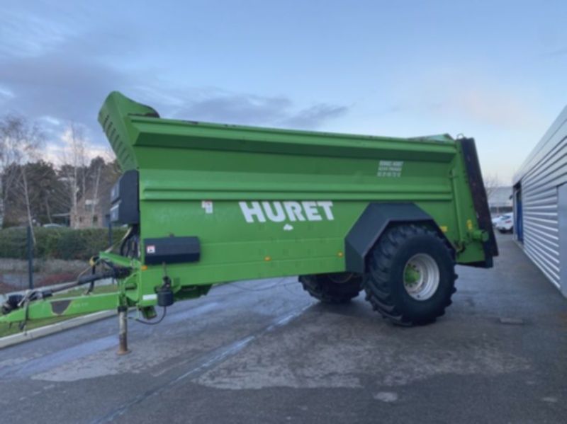 E-FARM: huret cyclone 10 000 - Manure and compost spreader - id MRFIZEI - €16,500 - Year of construction: 2014 - France