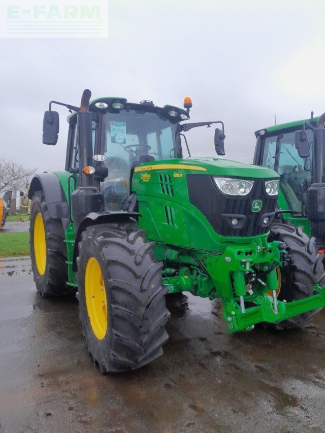John Deere 6155 M Tractor 100.900 €