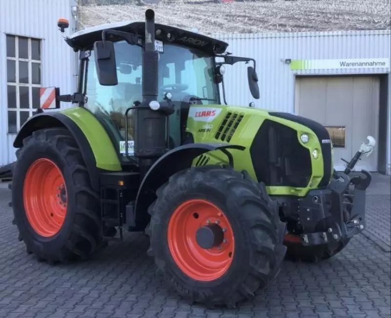 E-FARM: Claas Arion 550 CMATIC - Tracteur - id BYNFVKG - 135 000 € - Année: 2024 - Lecture du nombre d'heure: 755,Puissance du moteur (chevaux): 165,Allemagne
