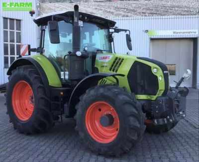 E-FARM: Claas Arion 550 Cmatic - Tractor - id BYNFVKG - €135,000 - Year of construction: 2024 - Engine hours: 755,Engine power (HP): 165,Germany
