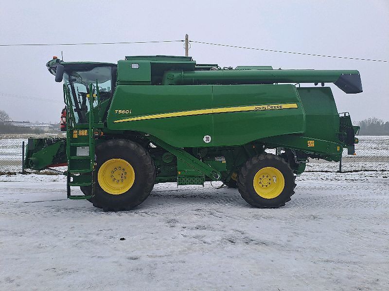 John Deere T 560 Cosechadora 265.000 €