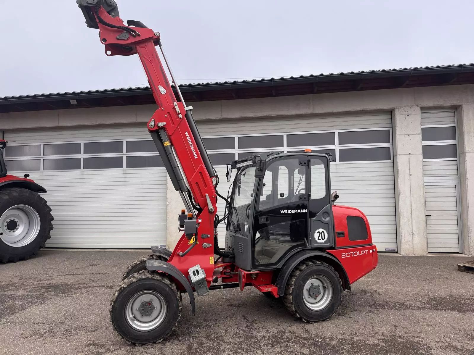 Weidemann 2070 lp t Ładowacz teleskopowy 52 500 €