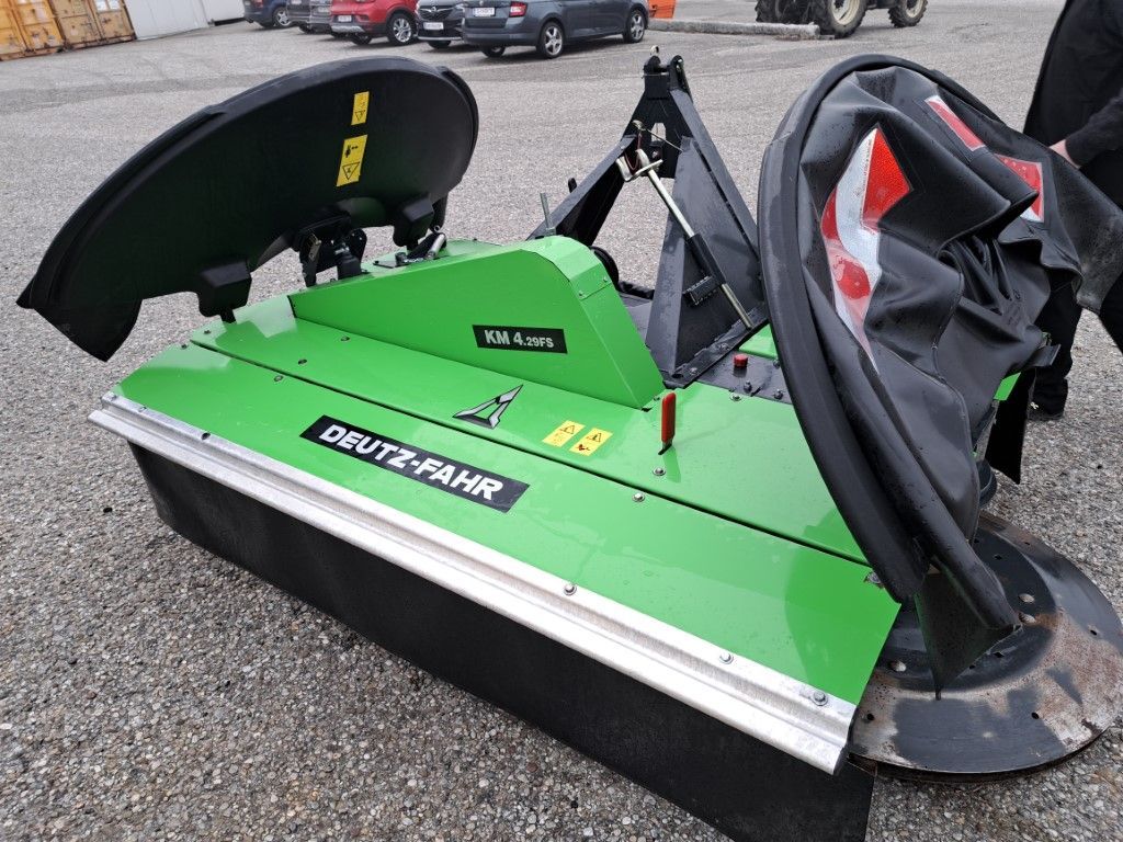 E-FARM: Deutz-Fahr KM 4.29 FS - Kosiarka - id 7GQJY8J - 7075 € - Rok produkcji: 2017 - Motogodziny: 1,Austria