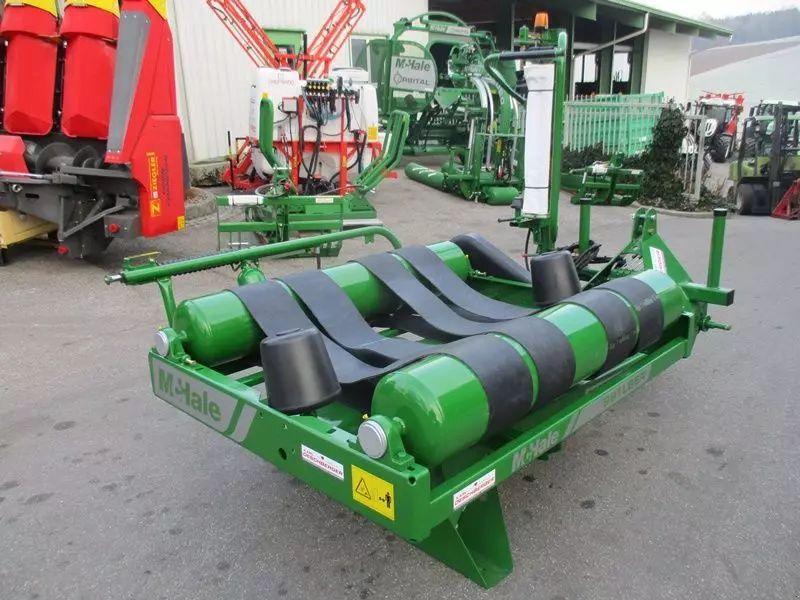 McHale 991 LBER Bale wrapper