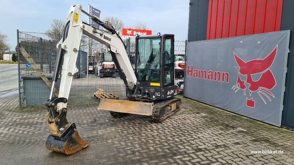 Bobcat e34 Mini excavator €48,500