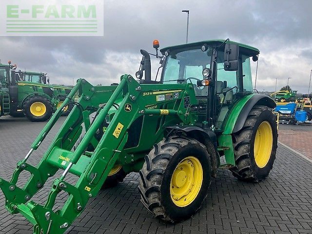 John Deere 5100 M Traktor 54.825 €