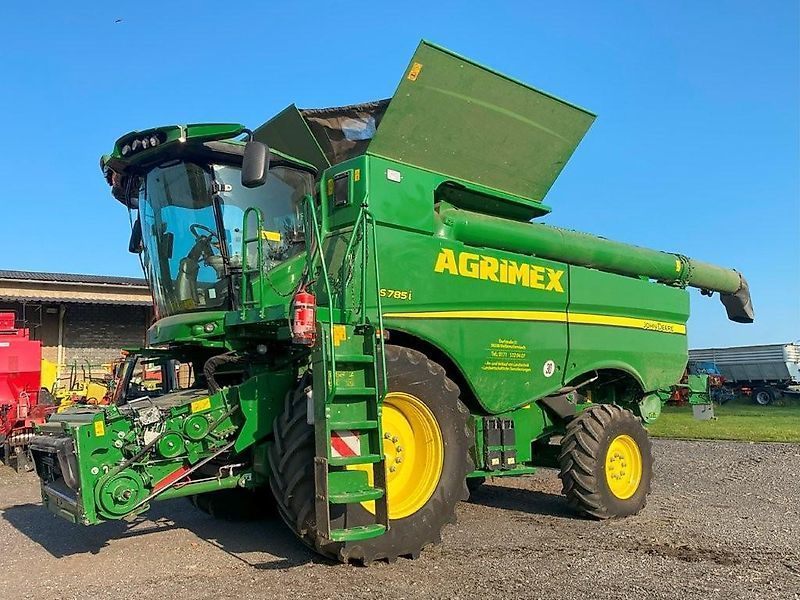 John Deere S785 Mähdrescher 263.000 €