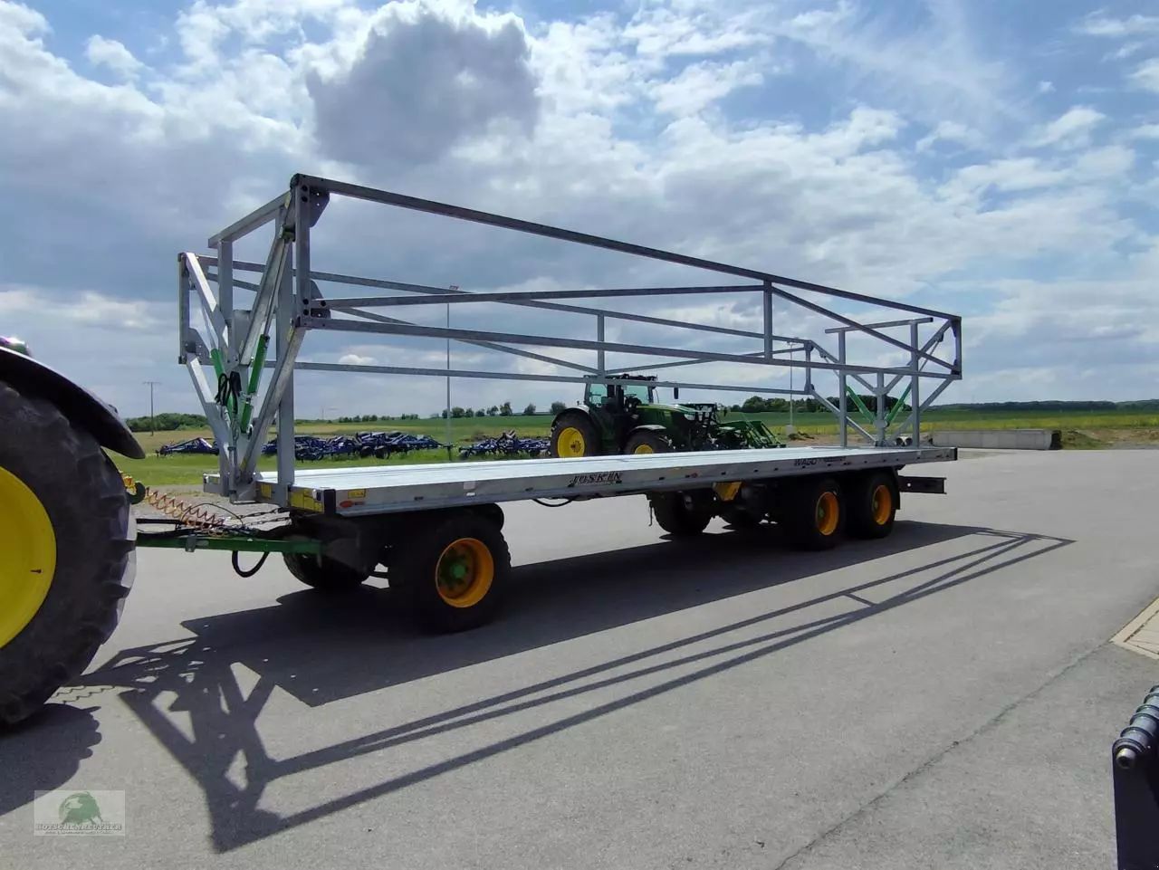 E-FARM: JOSKIN wago wtg10000t21 - Remolque - id LHWZCB4 - 31.400 € - Año: 2022 - Alemania