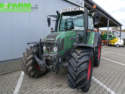 E-FARM: Fendt 412 Vario - Tractor - id 9M7URMS - €54,900 - Year of construction: 2006 - Engine power (HP): 120