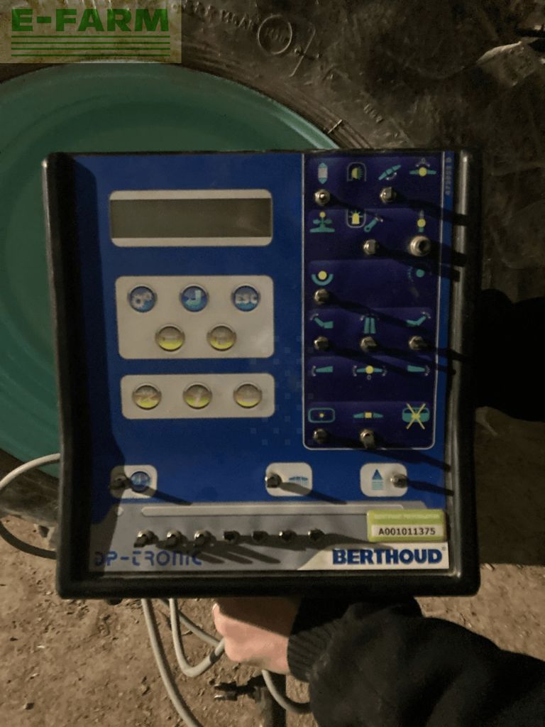 Berthoud tracker 32-34 Sprayer €18,800