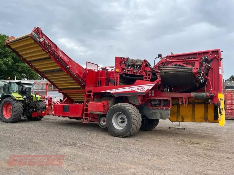 E-FARM: Grimme evo 280 clodsep gen ii - Udstyr til kartofler - id AJGNU1L - 199.900 € - Produktionsår: 2023 - Tyskland