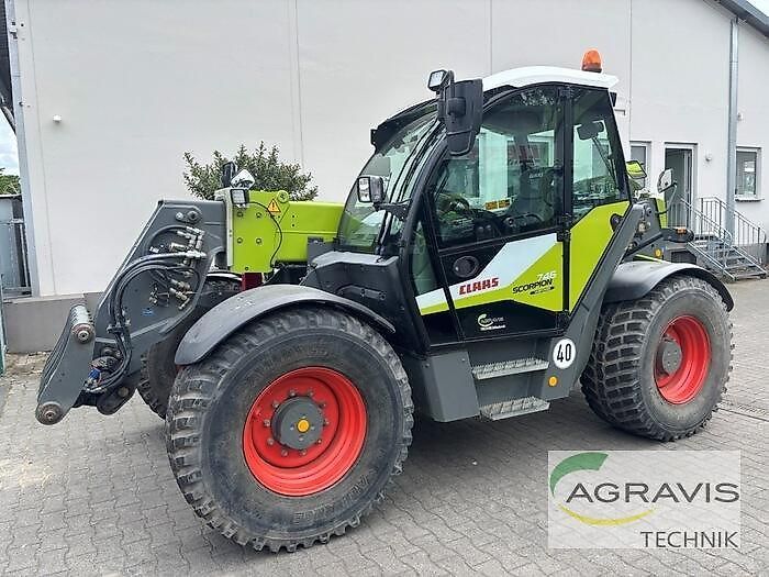 E-FARM: Claas scorpion 746 varipower - Telehandler - id ILNV3Y3 - €81,000 - Year of construction: 2021 - Engine hours: 1,218,Engine power (HP): 136,Germany
