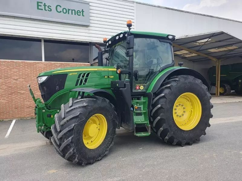 E-FARM: John Deere 6175 R - Tractor - id 6TAY11F - 109.000 € - Año: 2020 - Horas: 3431,Potencia del motor: 175,Francia