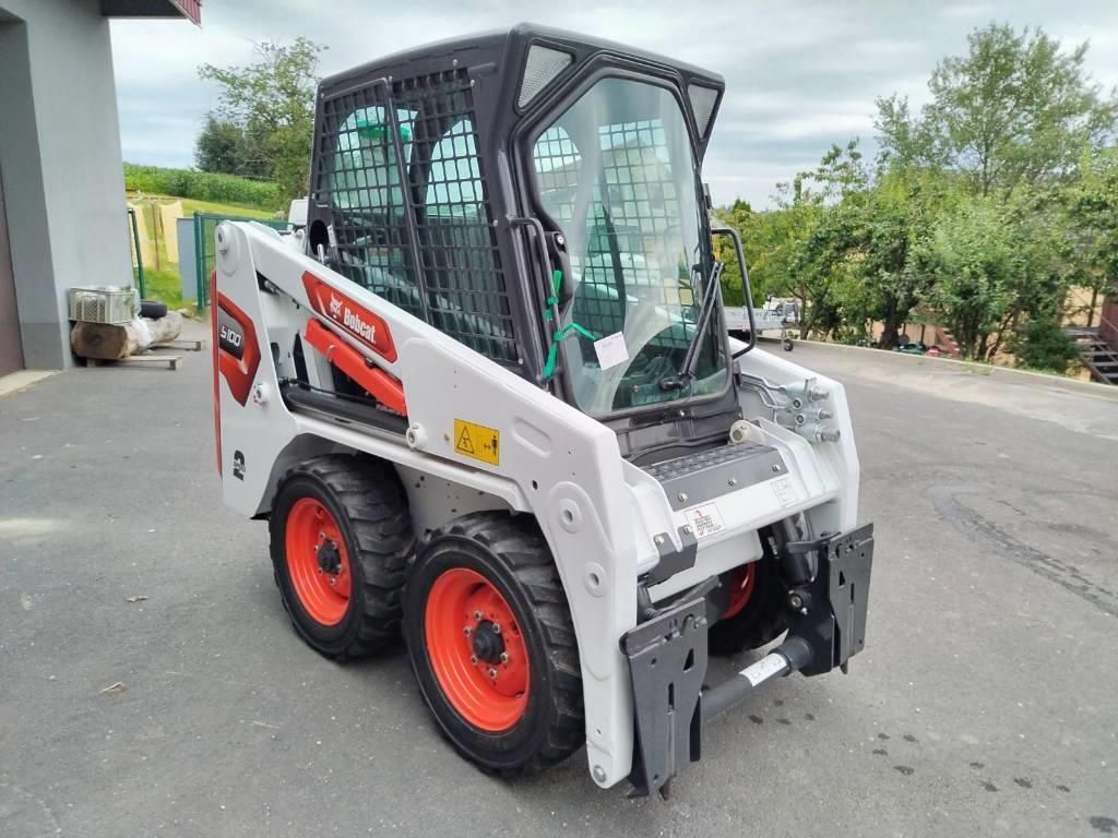 E-FARM: Bobcat s 100 - Chargeuse compacte - id GPBWMLG - 32 500 € - Année: 2024 - Slovénie