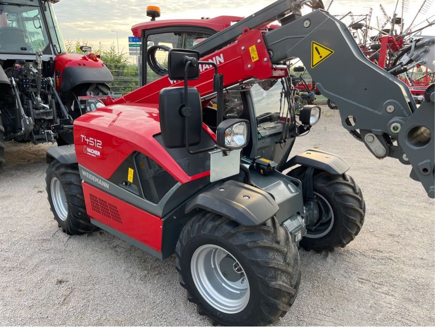 E-FARM: Weidemann t4512 - Manipulador telescópico - id V537UM6 - Año: 2023 - Horas: 20,Potencia del motor: 45,Francia
