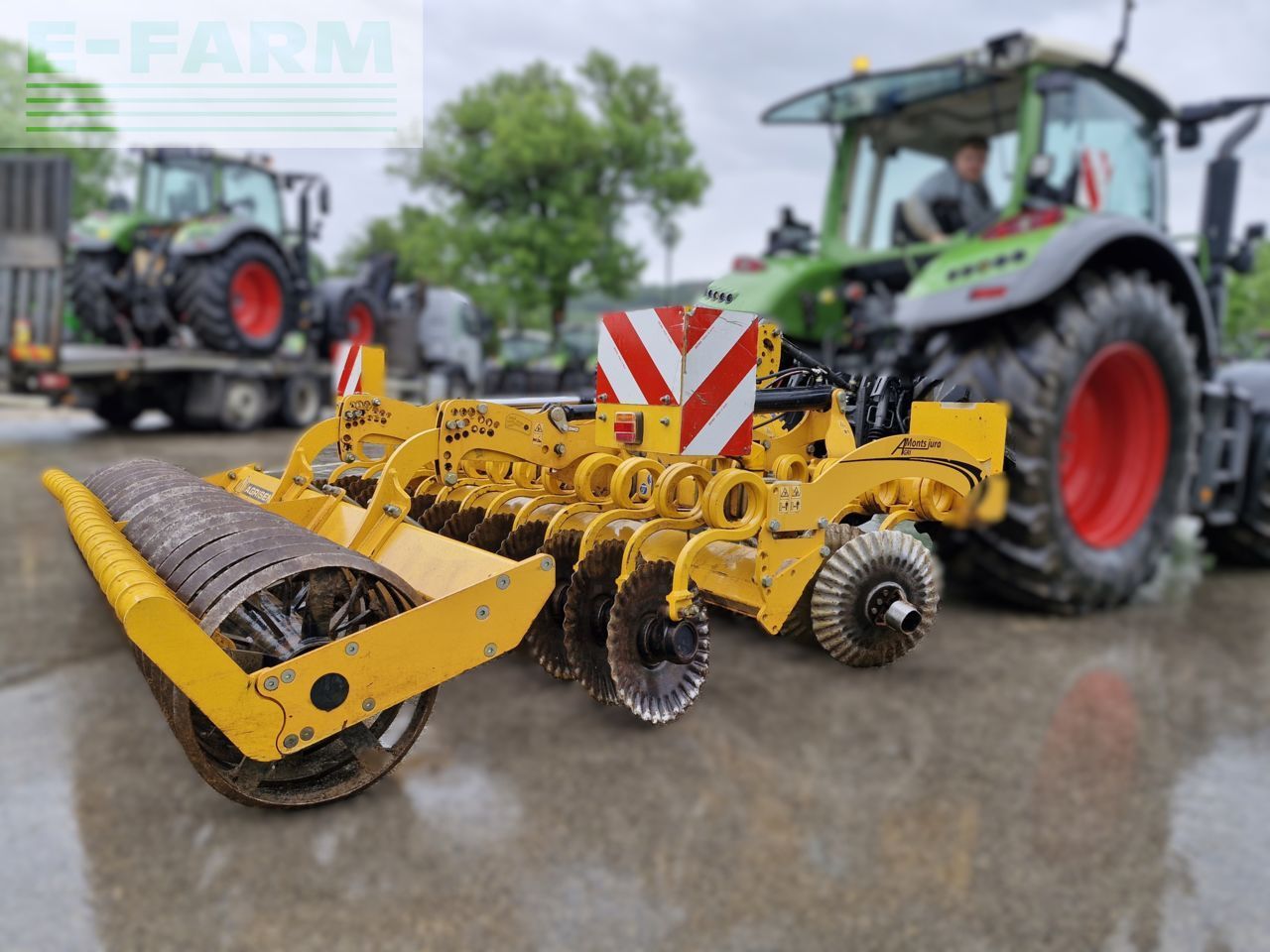 E-FARM: AGRISEM discomulch - Cultivator - id JEGV2PE - €14,300 - Year of construction: 2019 - France