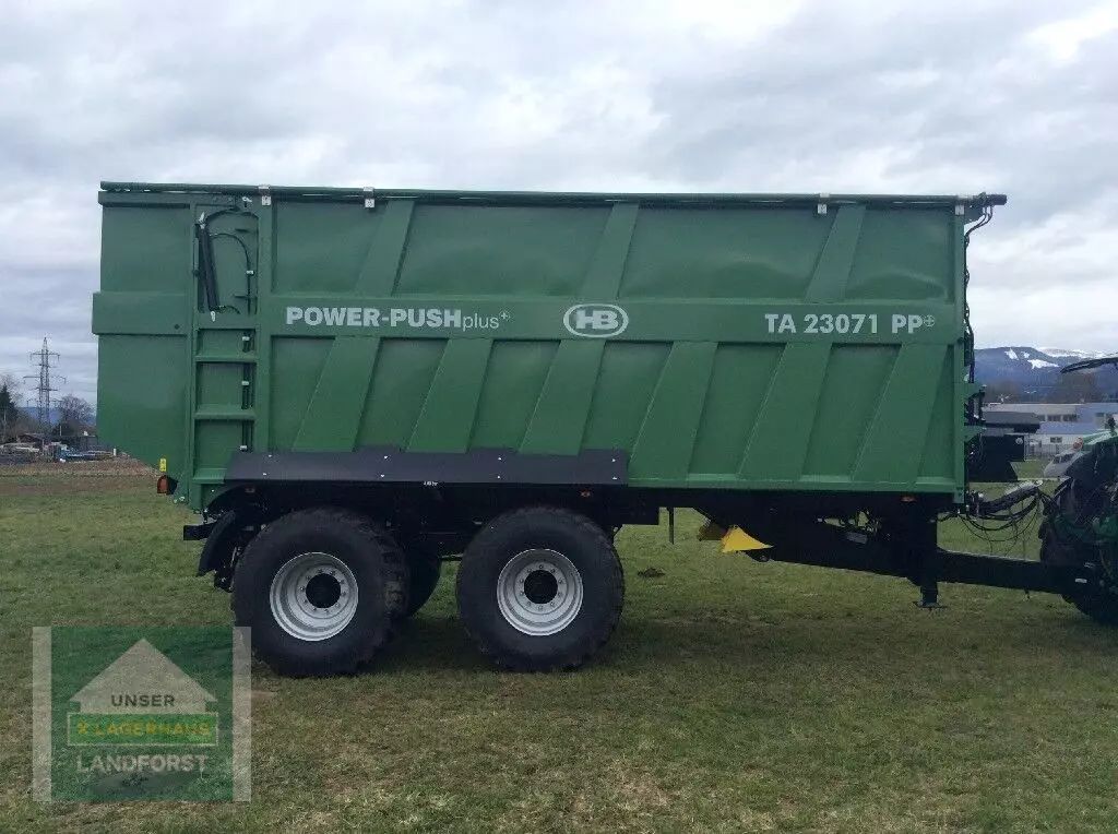 E-FARM: BRANTNER ta 23071 pp+ - Transporte de forraje - id AFTKLJZ - 55.000 € - Año: 2023 - Austria