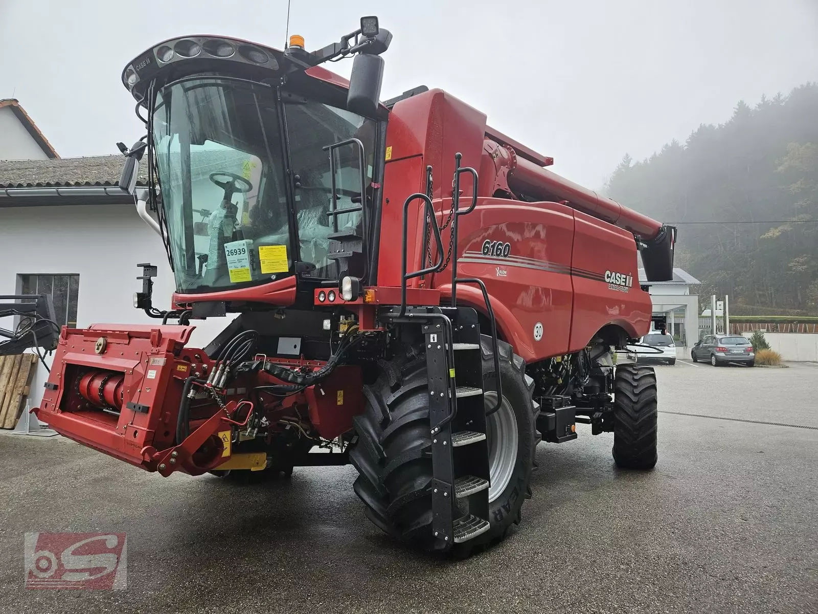 E-FARM: Case IH axial flow 7160 - Cosechadora - id 9UGTLQ1 - Año: 2025 - Horas: 2,Potencia del motor: 469,Austria