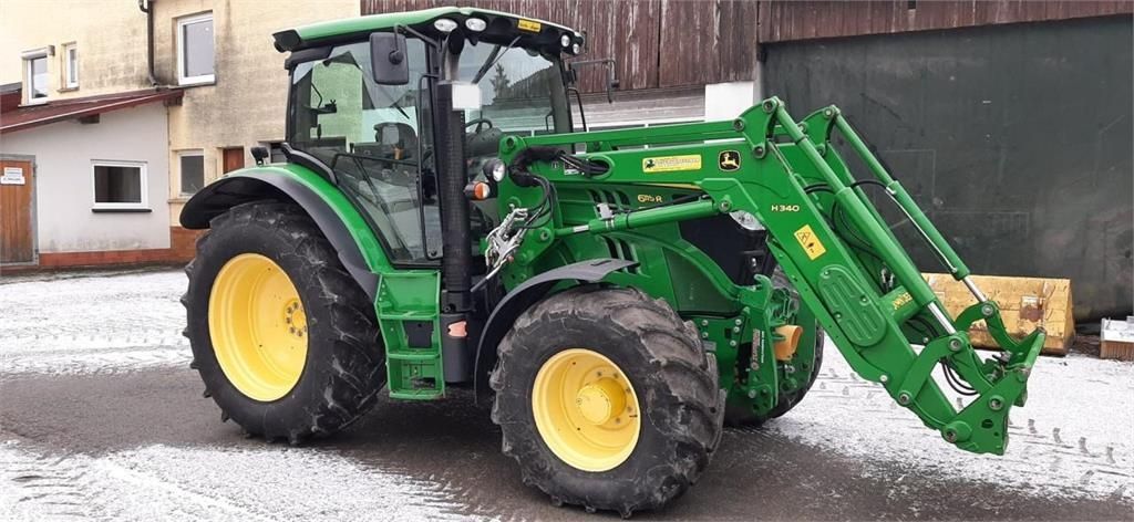 John Deere 6115 R Tractor €66,000
