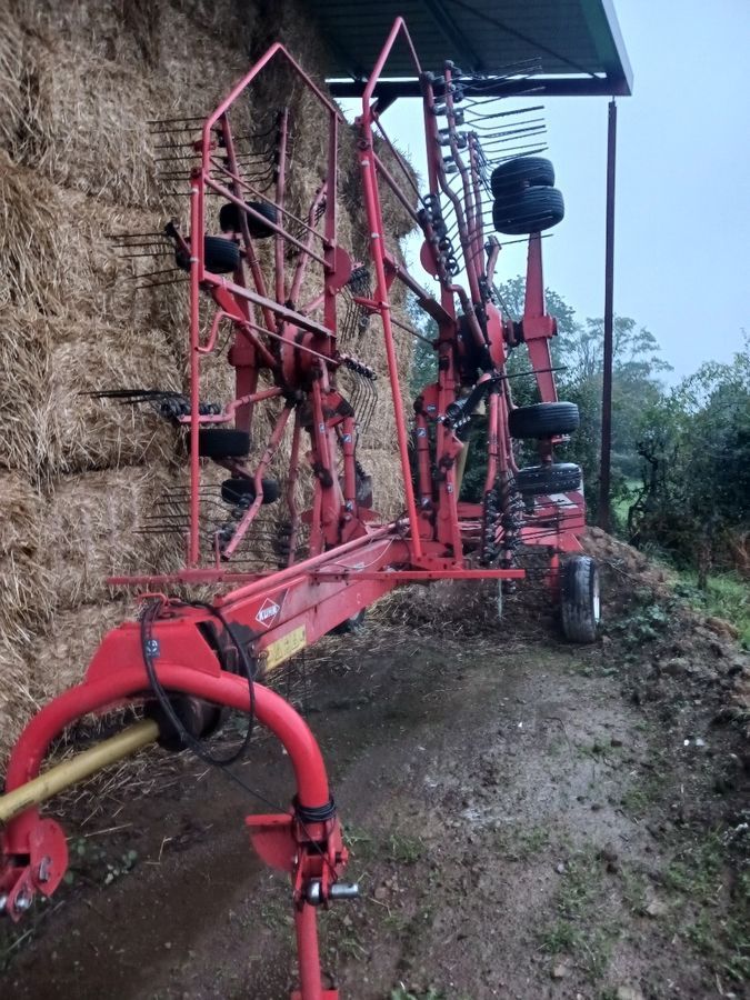 Kuhn GA 7501 Karuzelowy przetrząsacz do siana 10 000 €