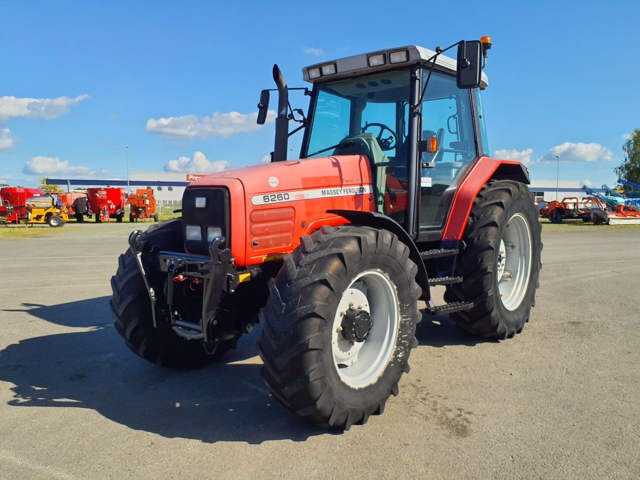 Massey Ferguson 6260 tractor 22.000 €