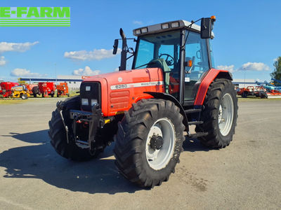 E-FARM: Massey Ferguson 6260 - Traktor - id E9NQNZZ - 22.000 € - Baujahr: 2001 - Motorleistung (PS): 100