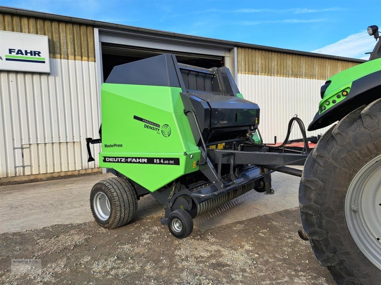 Deutz-Fahr RB 4.60 baler 19 725 €