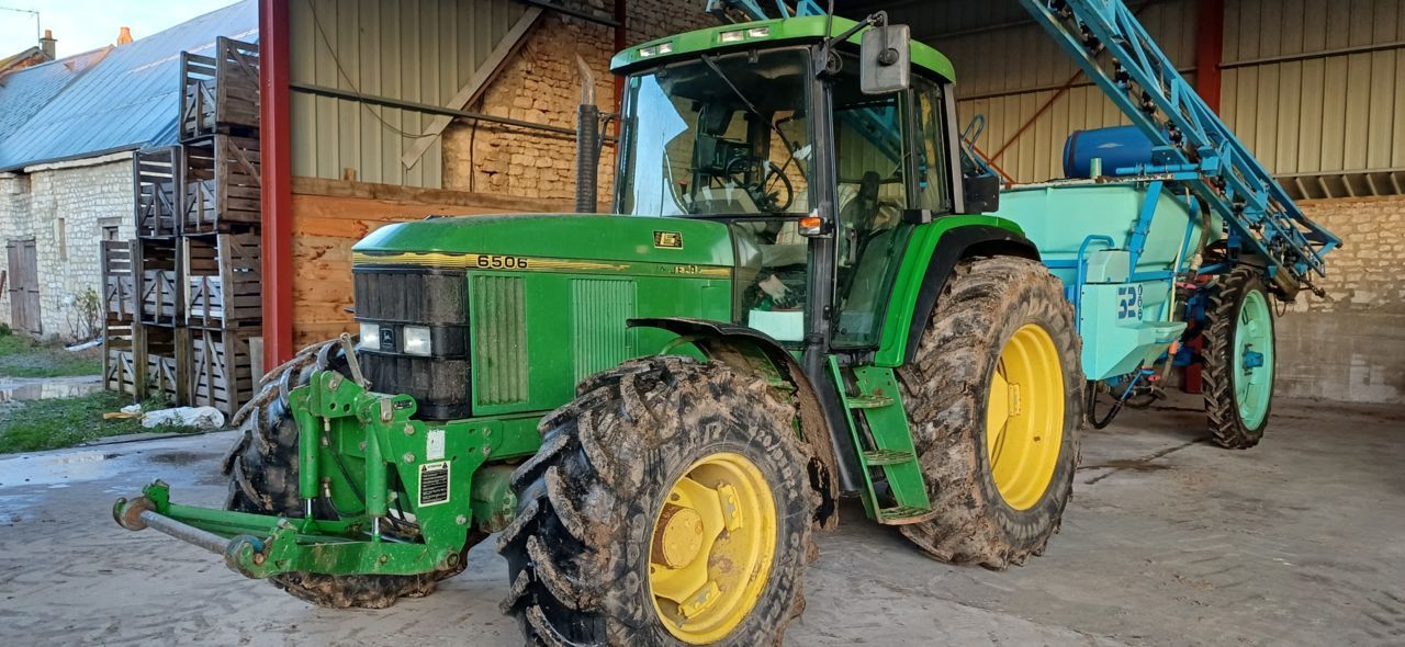 John Deere 6506 Tractor 27.000 €