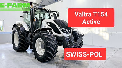 E-FARM: Valtra T 154 Active - Τρακτέρ - id CWM2NFI - 72.355 € - Χρονία: 2015 - Ισχύς κινητήρα: 147