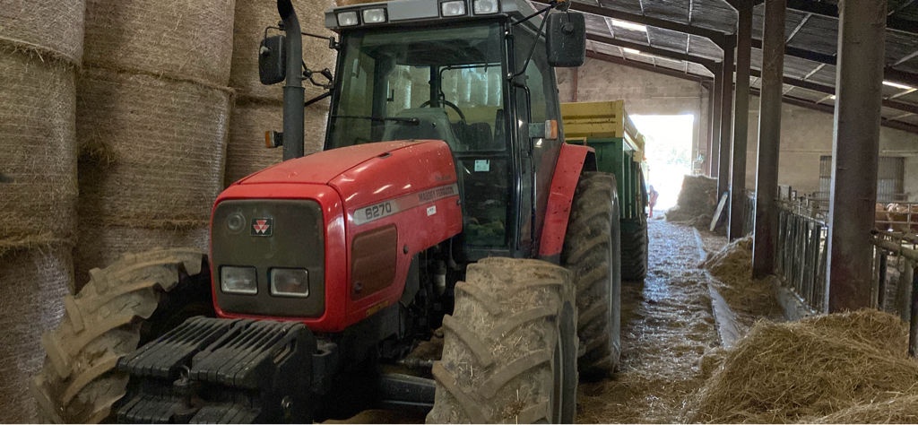 Massey Ferguson 6270 tractor 21.500 €