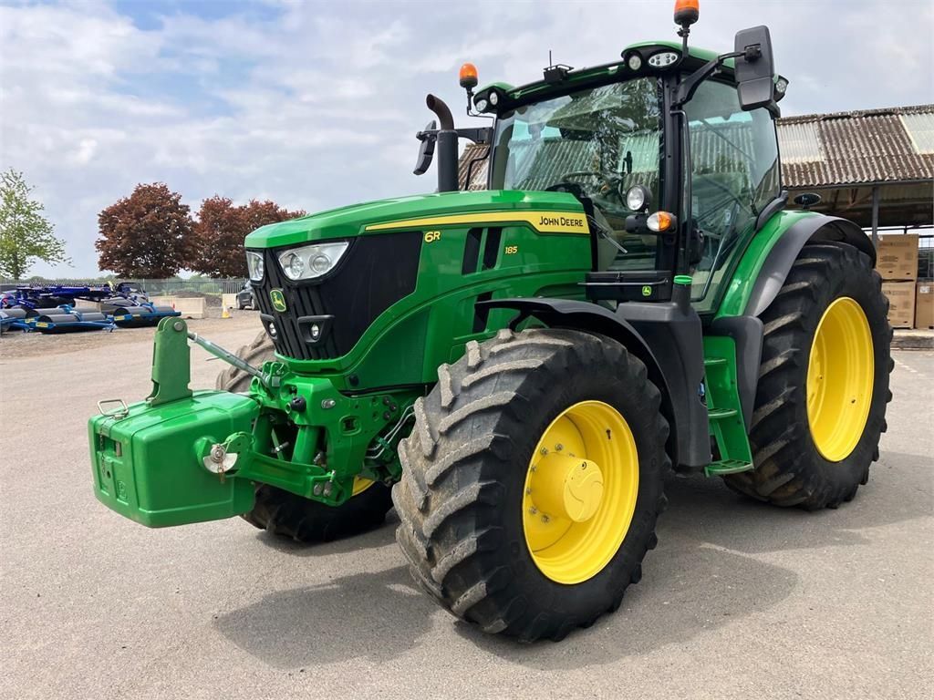 John Deere 6R 185 Tractor €128,758