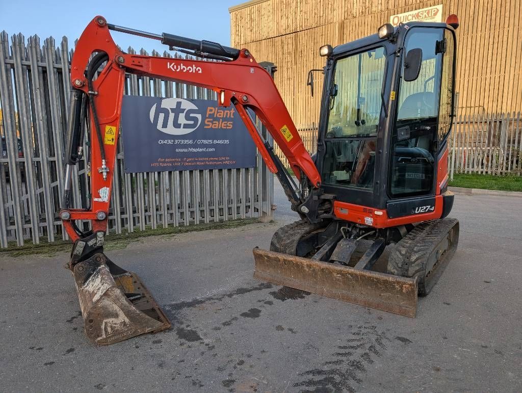 Kubota u 27-4 Mini escavatore 27.193 €