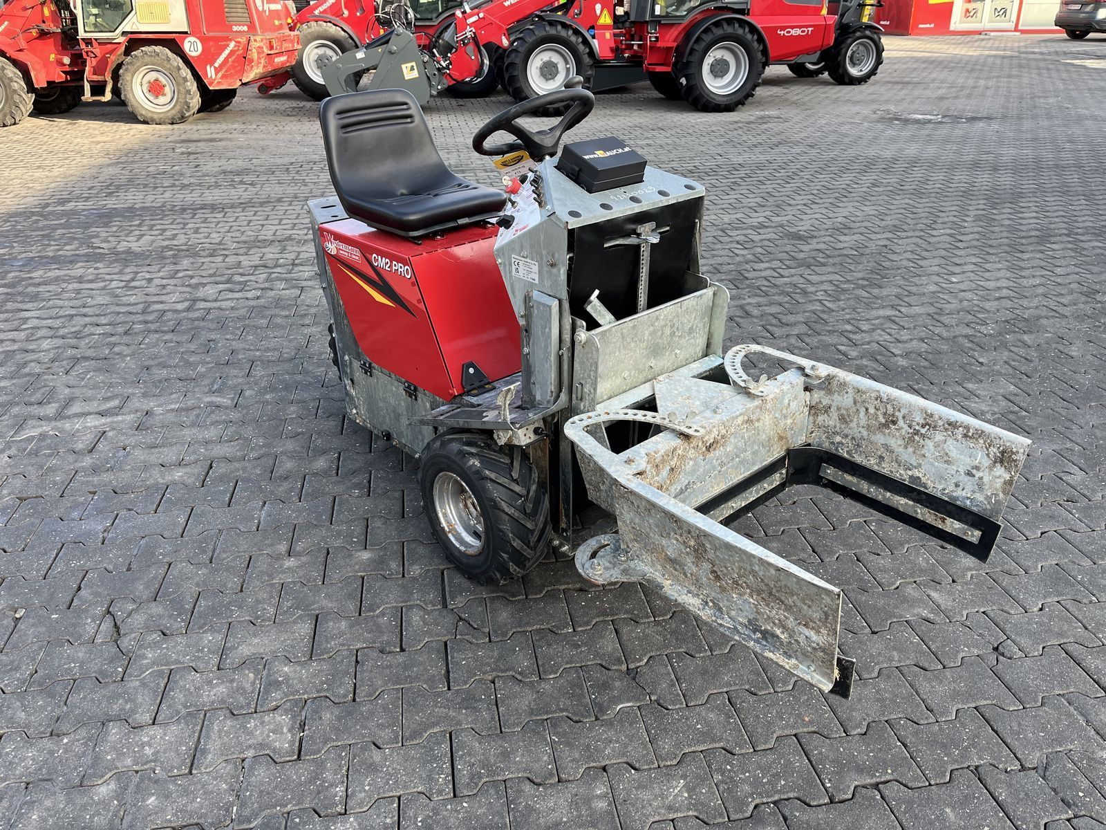 E-FARM: Westermann cm2 pro electric plus mit schiebeschild, - Diserbo meccanico - id FMSL7PB - 5.409 € - Anno di costruzione: 2024 - Austria