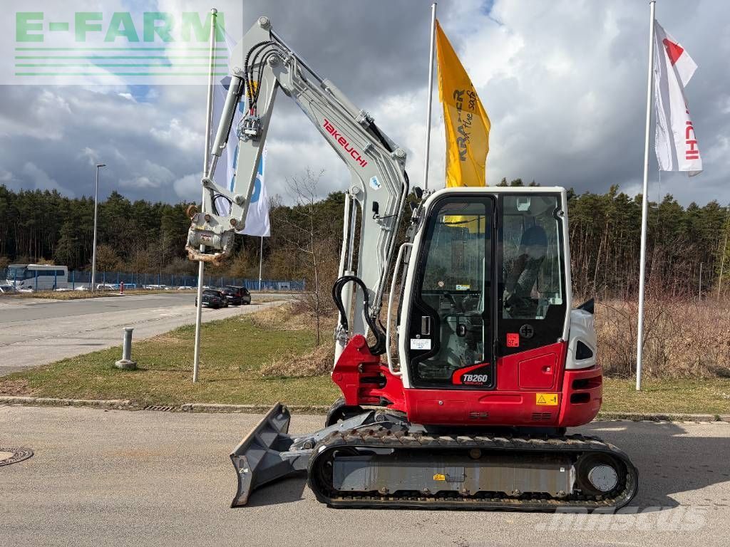Takeuchi tb 260 dpf v3 Minigraver 72.900 €