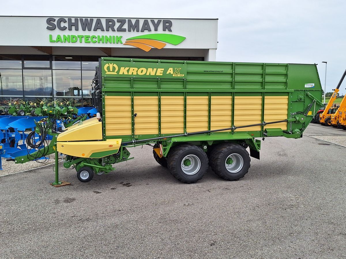 E-FARM: Krone AX 280 HD - Transporte de forraje - id 69CBDXQ - Año: 2022 - Austria
